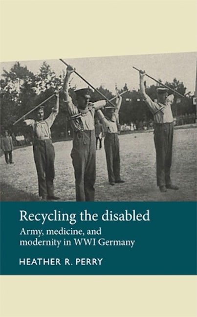 Book cover image for Recycling the disabled ISBN: 9780719089244